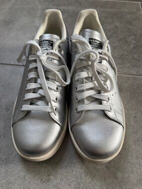 Adidas Stan Smith Metallic Leather Sneaker